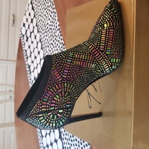 Thalia Sodi ankle bootie Karmen